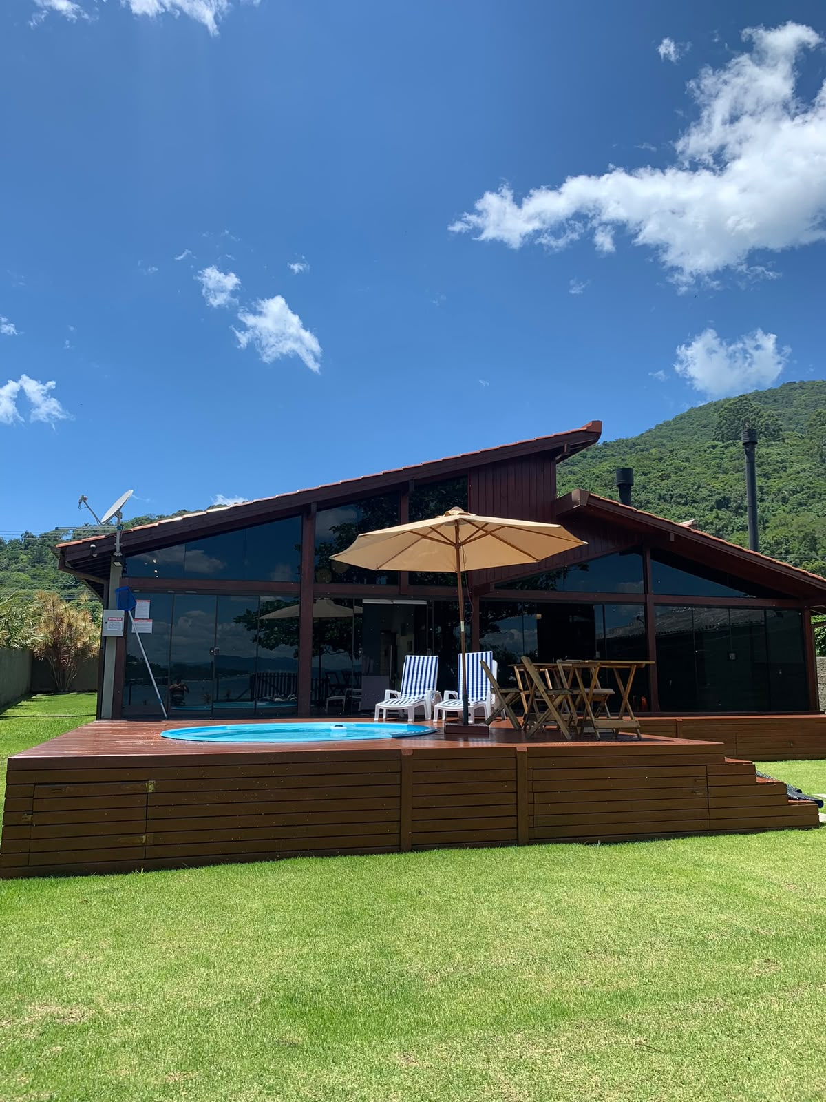 Casa 1 - piscina aquecida